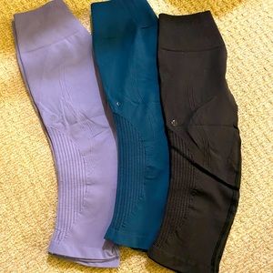 Lululemon crop bundle